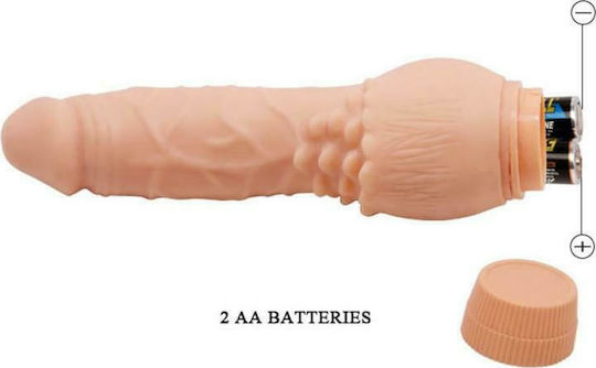 Baile Barbara Clark Realistic Vibrator 19.5cm Flesh