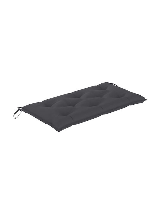 vidaXL Garden Swing Cushion Charcoal 100x50cm. 314992