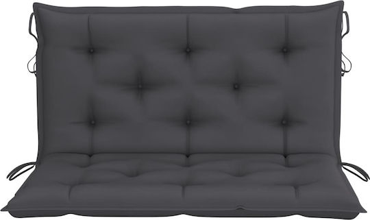 vidaXL Възглавница за Градинска Люлка Въглени 100x50см. 314992