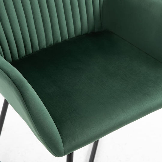 Stühle Speisesaal Green 4Stück 61x61x84cm