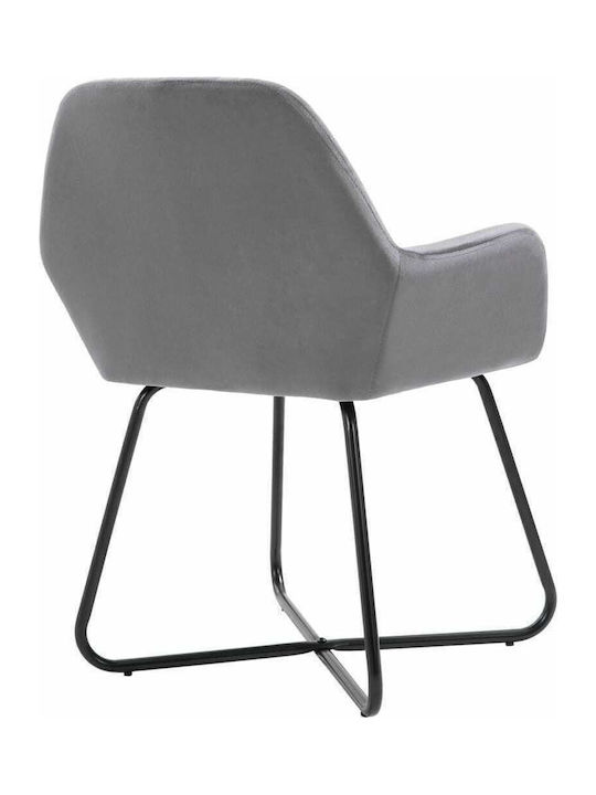 Stühle Speisesaal Gray 4Stück 61x61x84cm