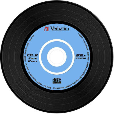 Verbatim Εγγράψιμα CD-R 52x 10τμχ (43426) | Skroutz.gr