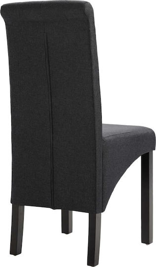 Столички Трапезария Тъмно сиво 4бр 42x57x95бр