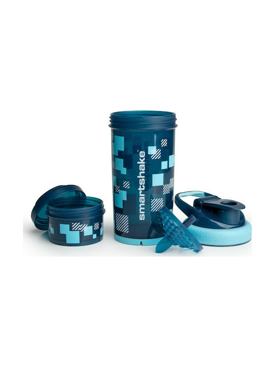 SmartShake Revive Shaker Πρωτεΐνης 750ml Πλαστικό Μπλε