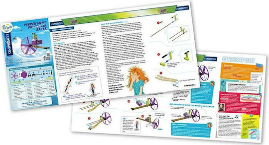 Gigo Pepper Mint Propeller Racer STEM Lernspiel Experimente für 8+ Jahre Jahre