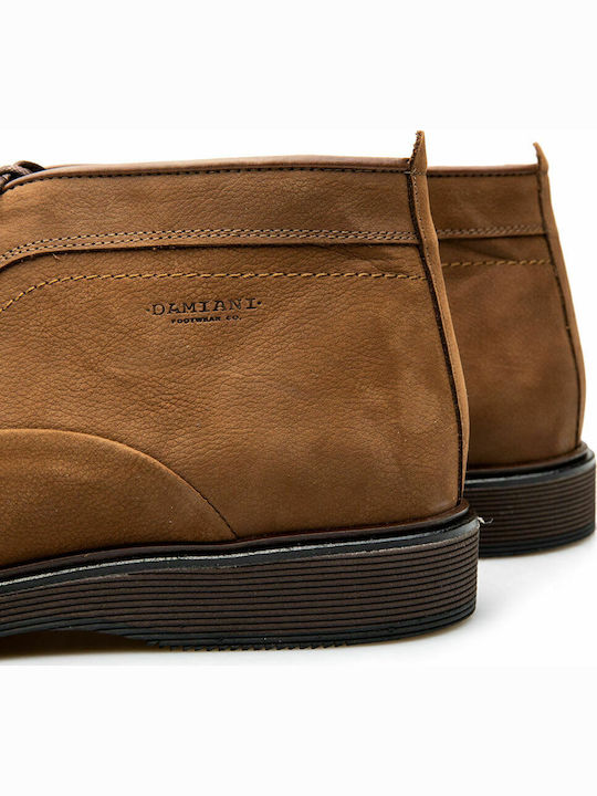 Suede Tabac maro Ghete barbati