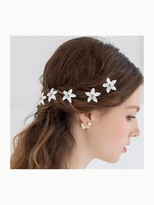 Elecool Bridal Quaff White 1 Piece
