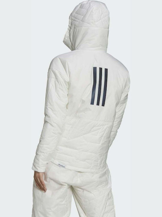 Adidas Terrex Myshelter Primaloft Jachetă de femei Puffer Drumeție Impermeabil Non Dyed