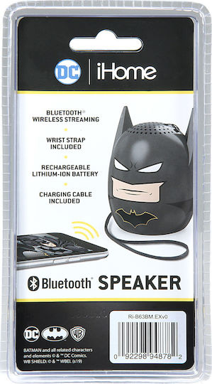 eKids Batman Ηχείο Bluetooth Γκρι