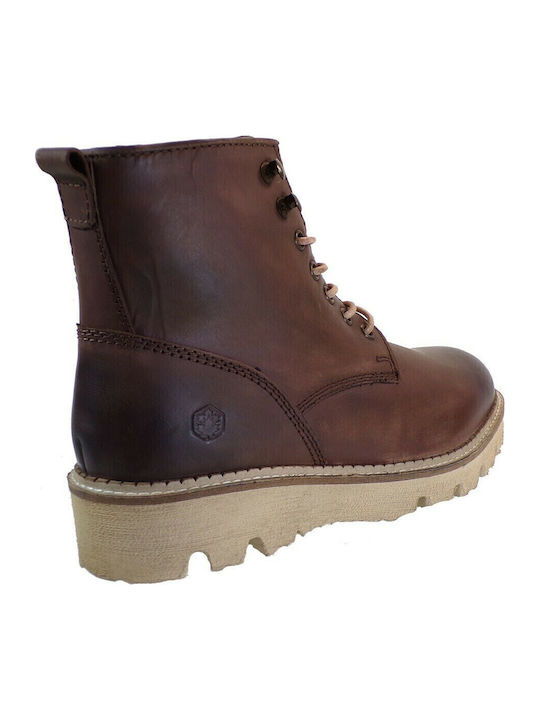 Jadon Leather Tabac Brown Boots Anatomical