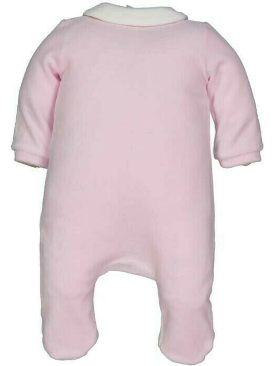 Birba Trybeyond Baby Bodysuit Set Long-Sleeved Pink