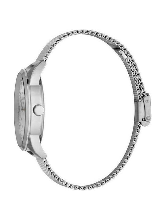 Esprit Watch Battery with Silver Metal Bracelet