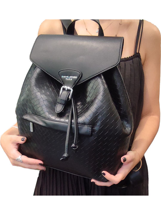 Women's Black Backpack Bag