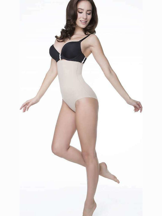 Julimex Slip Σύσφιξης Χωρίς Ραφές Μπεζ