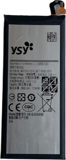 YSY Συμβατή Μπαταρία Αντικατάστασης 3000mAh για Galaxy J5 2017