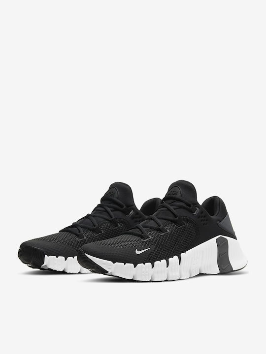 Free Metcon 4 Sportschuhe Crossfit Schwarz