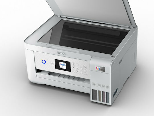 Epson EcoTank L4266 Colour All In One Inkjet Printer with WiFi and Mobile Printing White