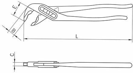 Wurth Γκαζοτανάλια 1½" 300mm