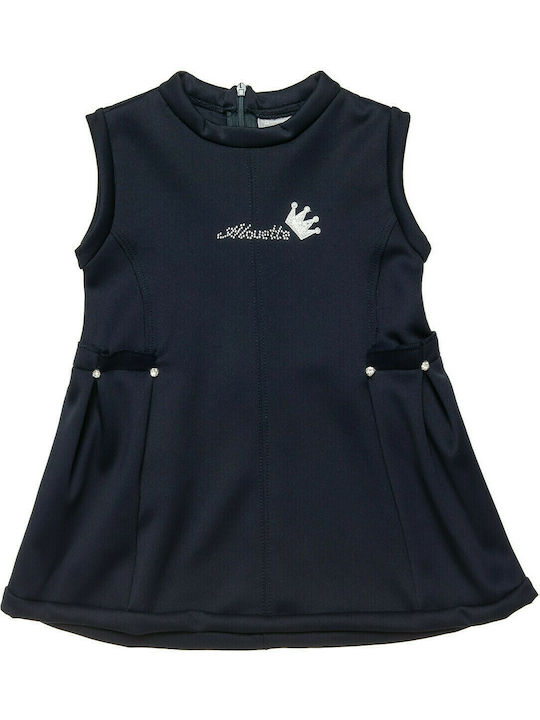 Alouette Kids Dress Sleeveless Navy Blue