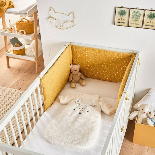 La Redoute Collections Χειμερινός Υπνόσακος Beige με Αποσπώμενα Μανίκια