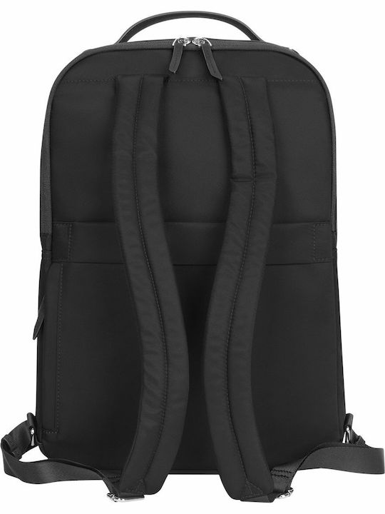 Targus Newport Αδιάβροχη Τσάντα Πλάτης για Laptop 15" σε Μαύρο χρώμα