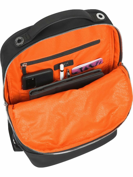 Targus Newport Αδιάβροχη Τσάντα Πλάτης για Laptop 15" σε Μαύρο χρώμα