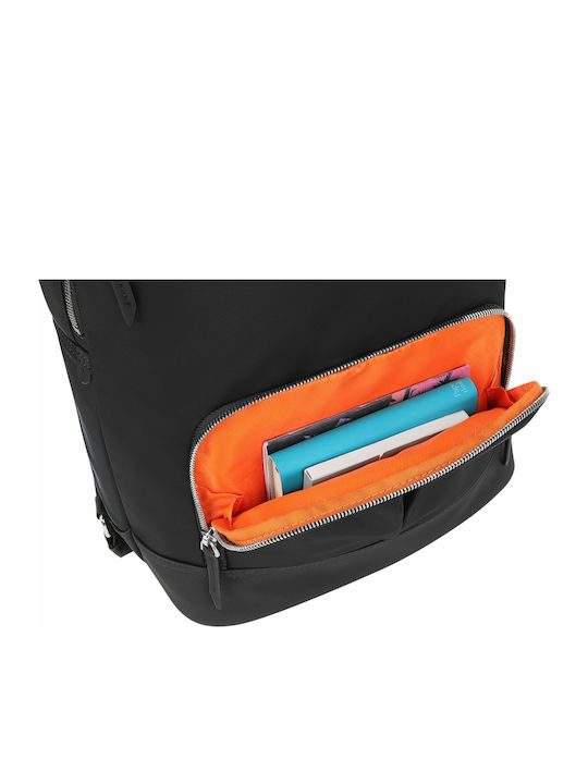 Targus Newport Αδιάβροχη Τσάντα Πλάτης για Laptop 15" σε Μαύρο χρώμα