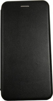 Synthetic Leather Book Black (Redmi Note 4)