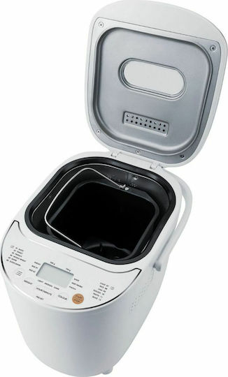 Steba BM 3 Αρτοπαρασκευαστής 540W Χωρητικότητας 750gr με 12 Προγράμματα