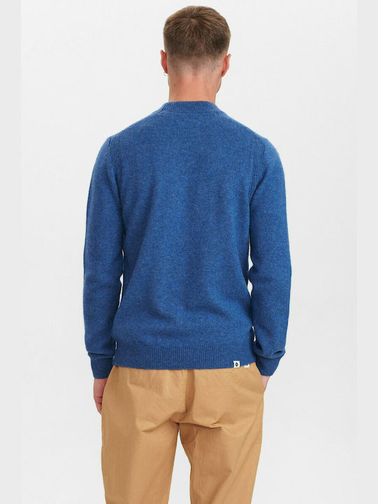 Anerkjendt Akrico Lambswool Knit in Copen Blue - 900354 Blue