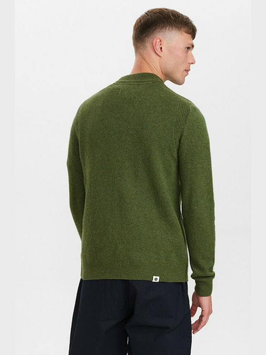 Anerkjendt Akrico Lambswool Knit in Deep Forest - 900354 Green