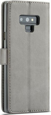 Lc.imeeke Series Wallet Synthetic Gray (Galaxy Note 9)