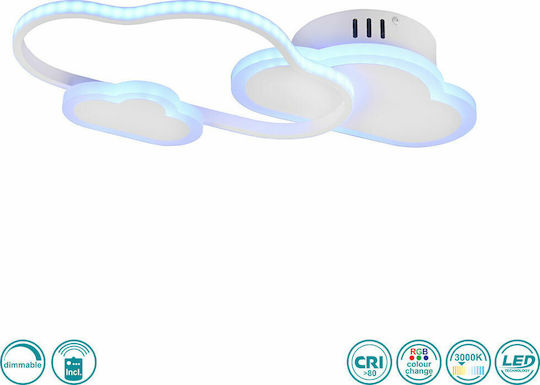 Trio Lighting Παιδικό Φωτιστικό Πλαφονιέρα