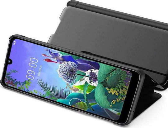 Hurtel Clear View Buchen Sie Kunststoff Schwarz (Realme 8/8 Pro)