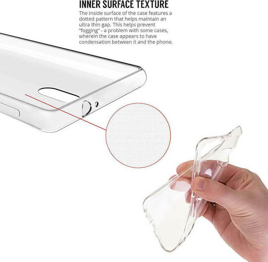 Back Cover Σιλικόνης 1mm Διάφανο (Realme 7 5G)