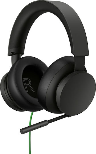 Microsoft Xbox Over Ear Gaming Headset cu conexiune 3,5mm Negru