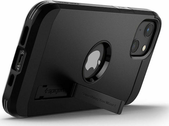 Spigen Tough Armor Back Cover Plastic / Silicone 2mm Black (iPhone 13)