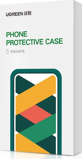 Ugreen Back Cover Σιλικόνης Μαύρο (iPhone 13 Pro)