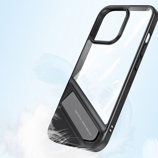 Ugreen Back Cover Πλαστικό / Σιλικόνης Μαύρο (iPhone 13 Pro)