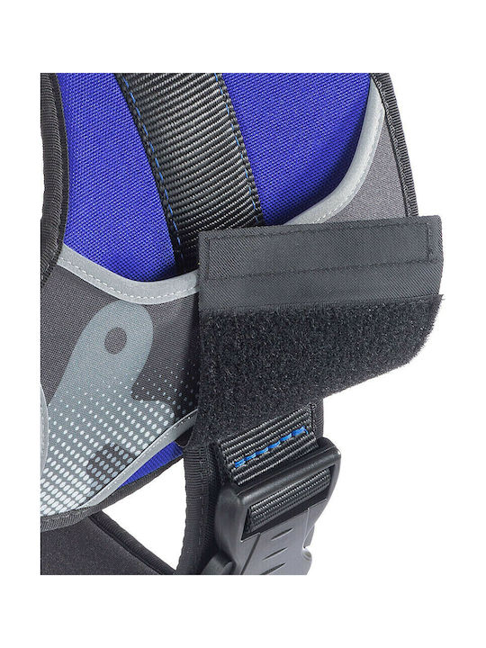 Ferplast Dog Harness Training Hercules P Blue Small 25mm x 59-70cm 75468325
