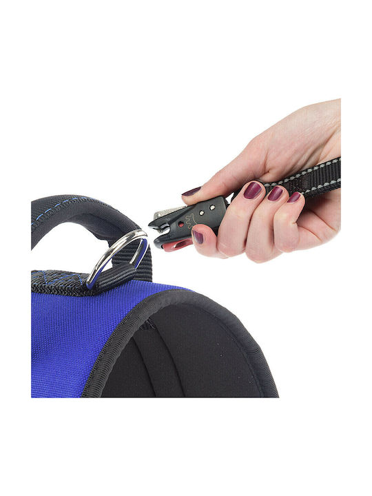 Ferplast Dog Harness Training Hercules P Blue Small 25mm x 59-70cm 75468325
