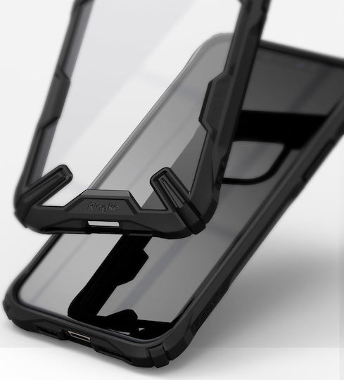 Ringke Fusion X Back Cover Πλαστικό / Σιλικόνης Μαύρο (iPhone 13 Pro)