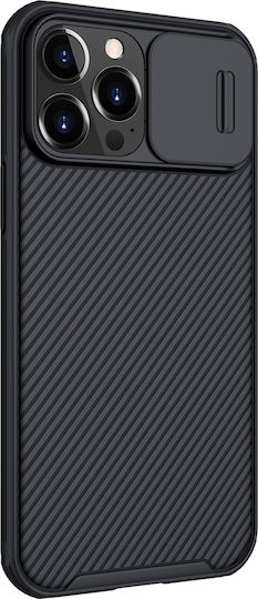 Nillkin Camshield Back Cover Σιλικόνης 0.2mm Μαύρο (iPhone 13 Pro Max)
