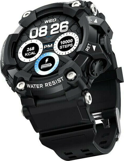 Manta SWT03BP Smartwatch (Negru)