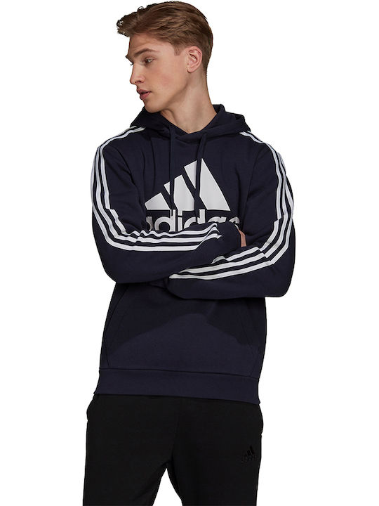 Essentials Φούτερ με Κουκούλα Navy