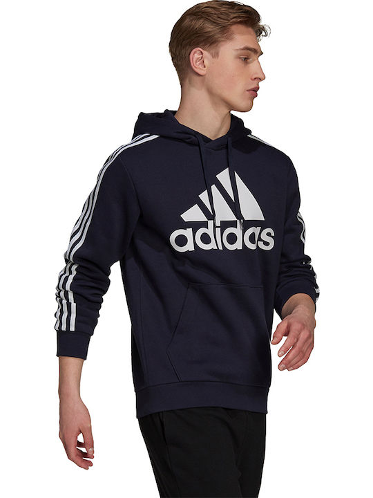 Essentials Φούτερ με Κουκούλα Navy