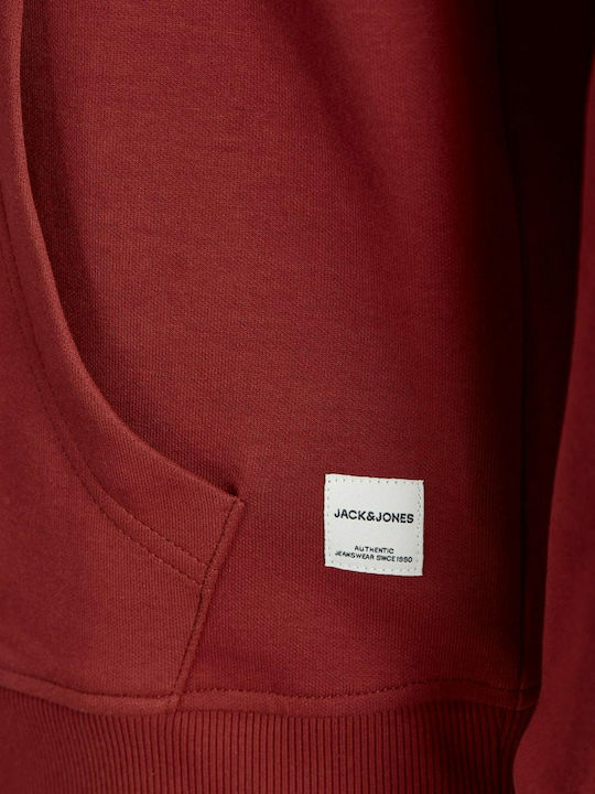 Sweatshirt with Hood Red