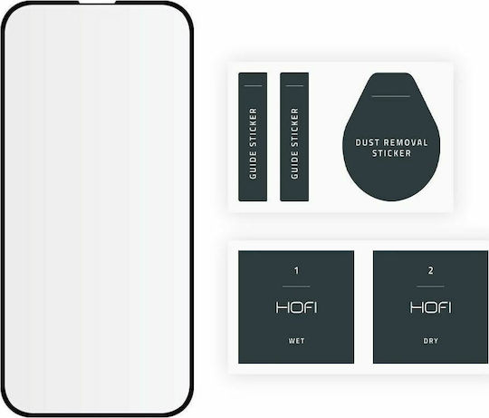 Hofi Pro+ 3D Vollflächig Gehärtetes Glas Displayschutzfolie Für iPhone 17e / 16e / 14 / 13 / 13 Pro