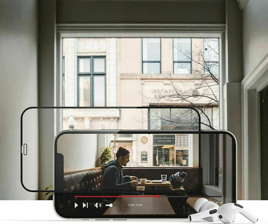 Hofi Pro+ 3D Vollflächig gehärtetes Glas (iPhone 13 Mini)