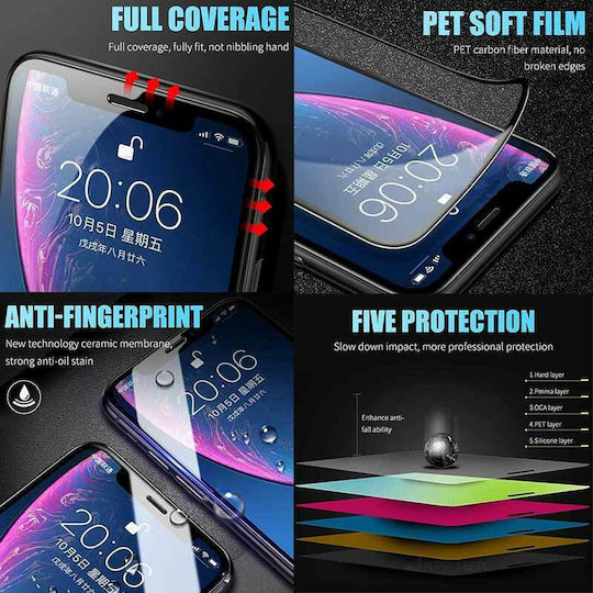 Ceramic Full Face Tempered Glass (iPhone 14 Plus / 13 Pro Max)